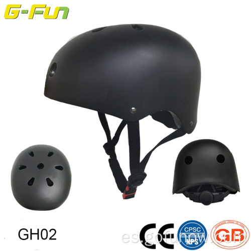 Estilo popular OEM CE CPSC Skateboard Helmets ABS